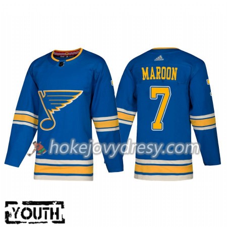 Dětské Hokejový Dres St. Louis Blues Patrick Maroon 7 Alternate 2018-2019 Adidas Authentic